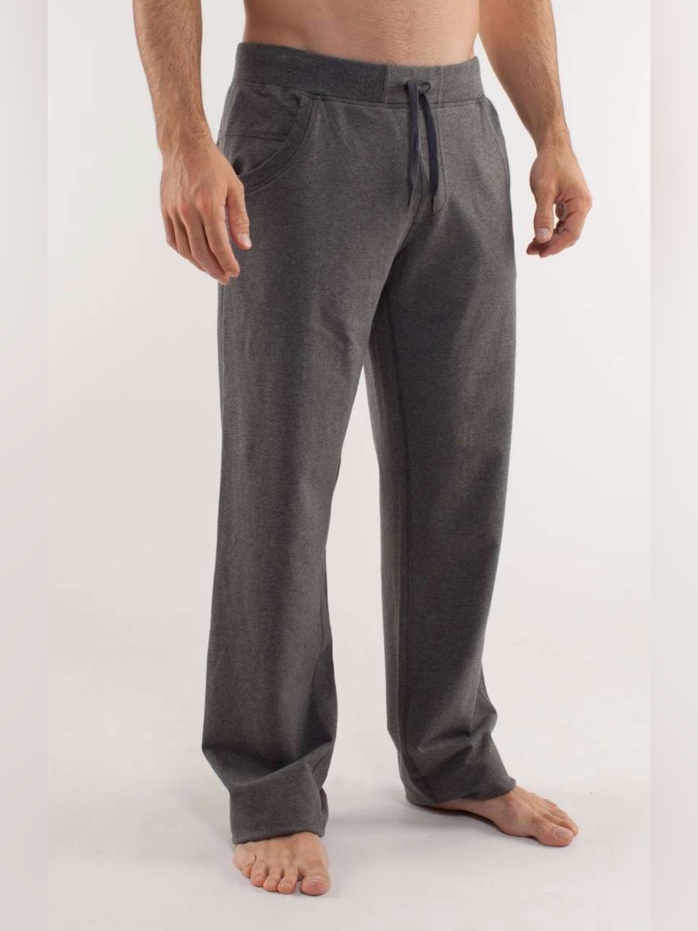 Lululemon Men's Hustle Gray Sweatpants Lounge Pants size L